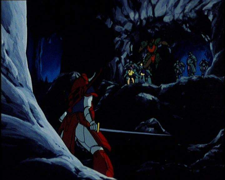 Otaku Gallery  / Anime e Manga / Samurai Troopers / Screen Shots / Episodi / 05 - La caverna dell`autunno / 122.jpg